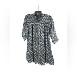 Marea Georgia dress winter floral XS